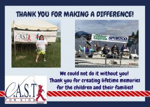 Thanking Sponsors